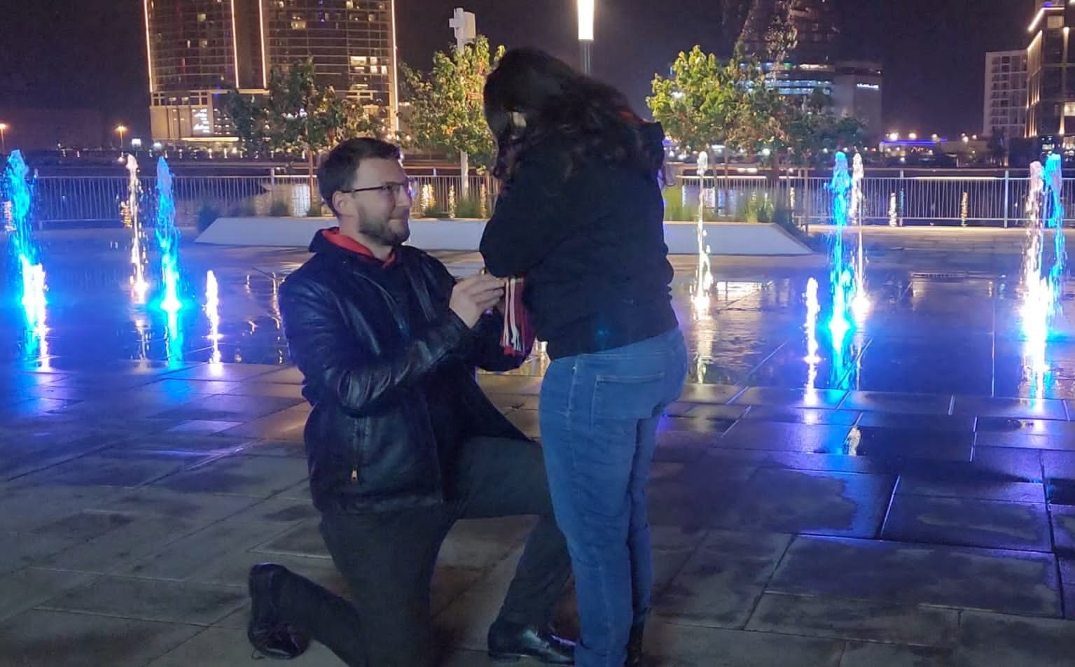 Verlobung von Elisa und Michael