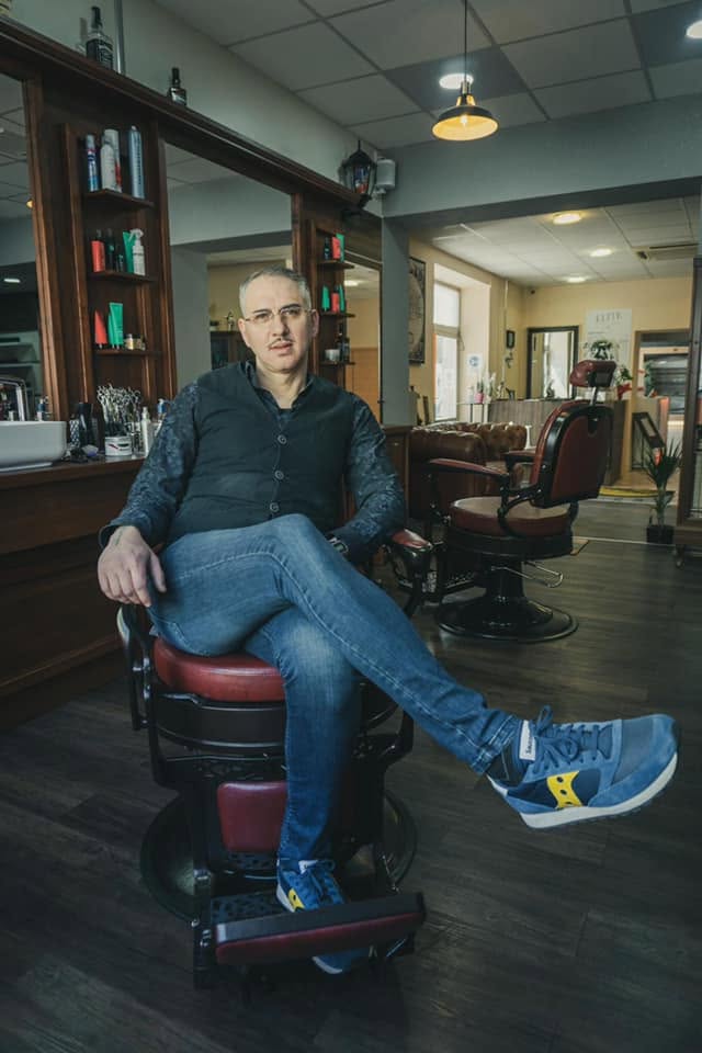 Authentic Italian Bart- und Haarstudio – Stefano – Herrenfriseur