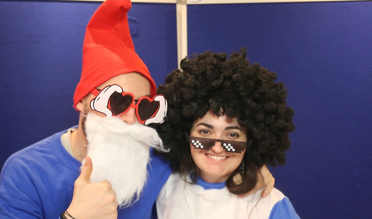 Der erste Kinderfasching