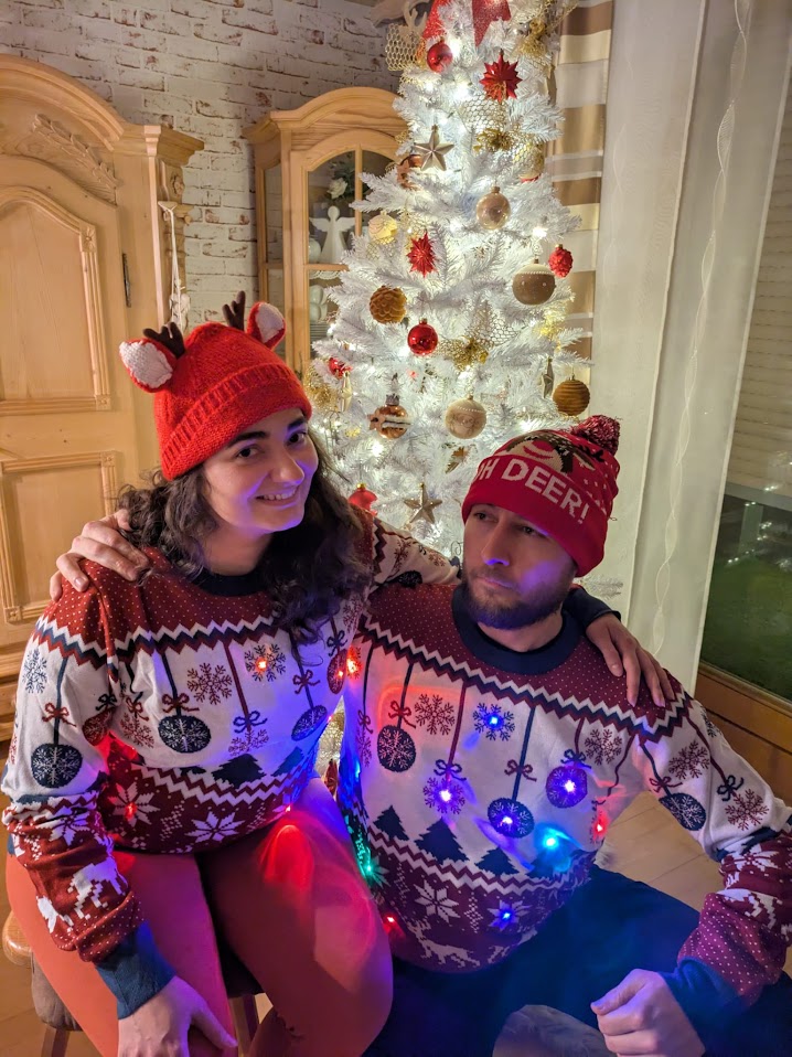 Das erste Weihnachtsfest