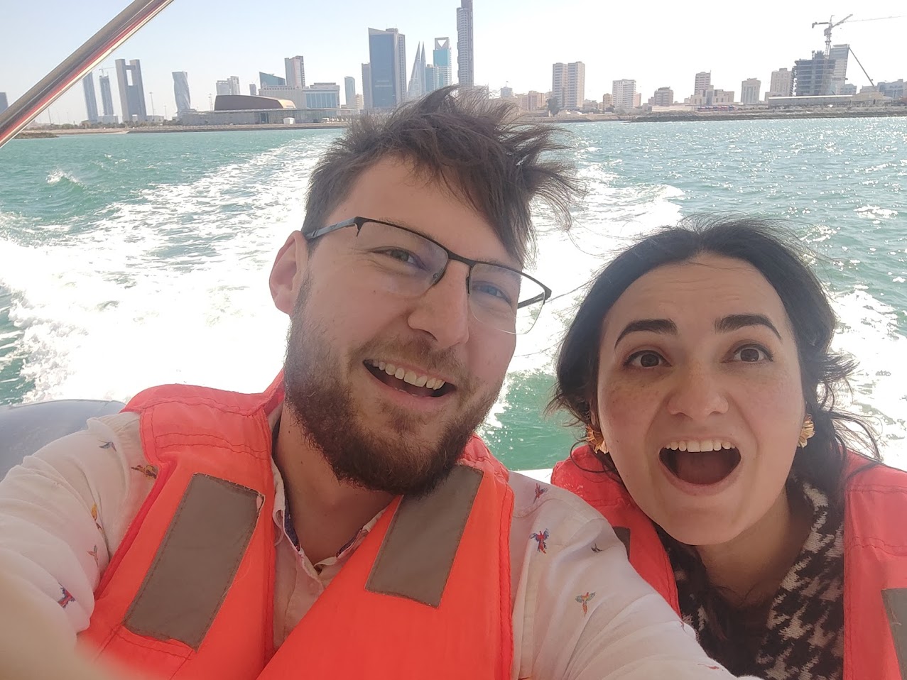 Die erste Bootstour