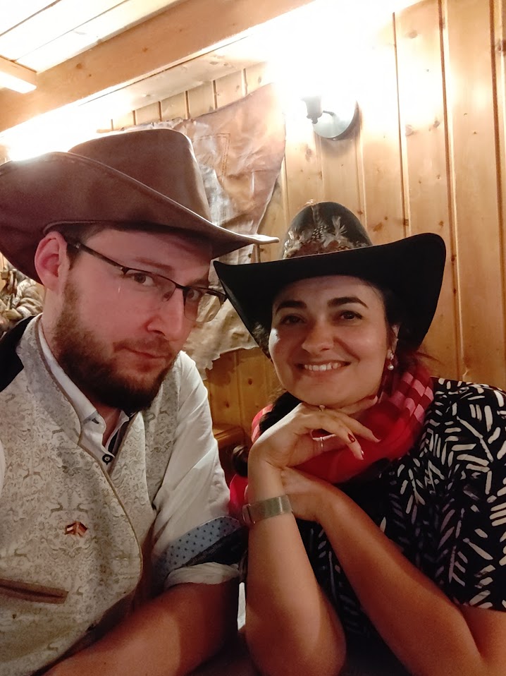 Das erste Cowboyfest