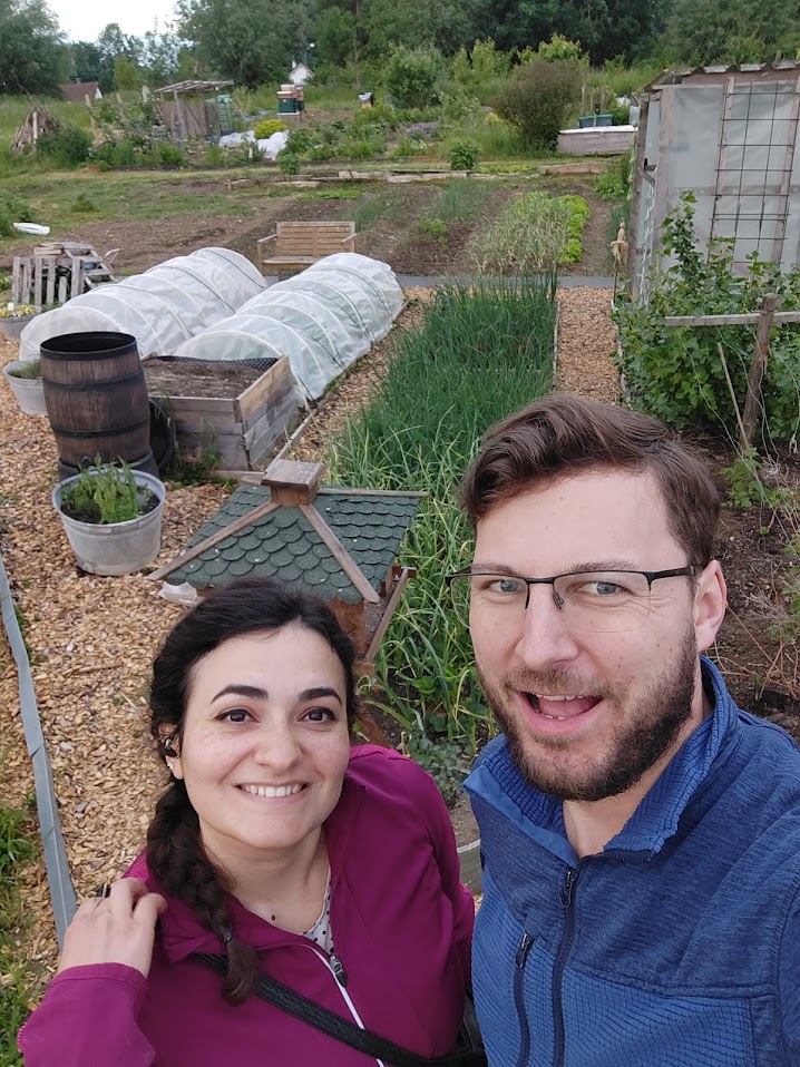 Die erste Gartensaison