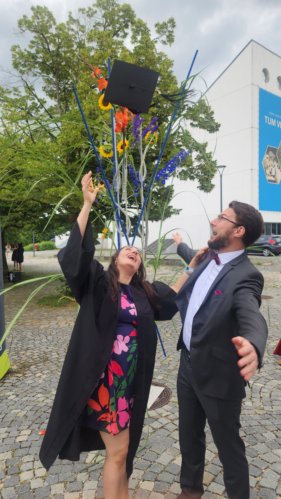 Der lang erwartete Studienabschluss