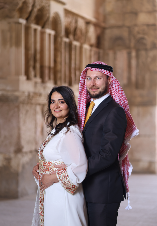 Die erste Jordanien-Reise