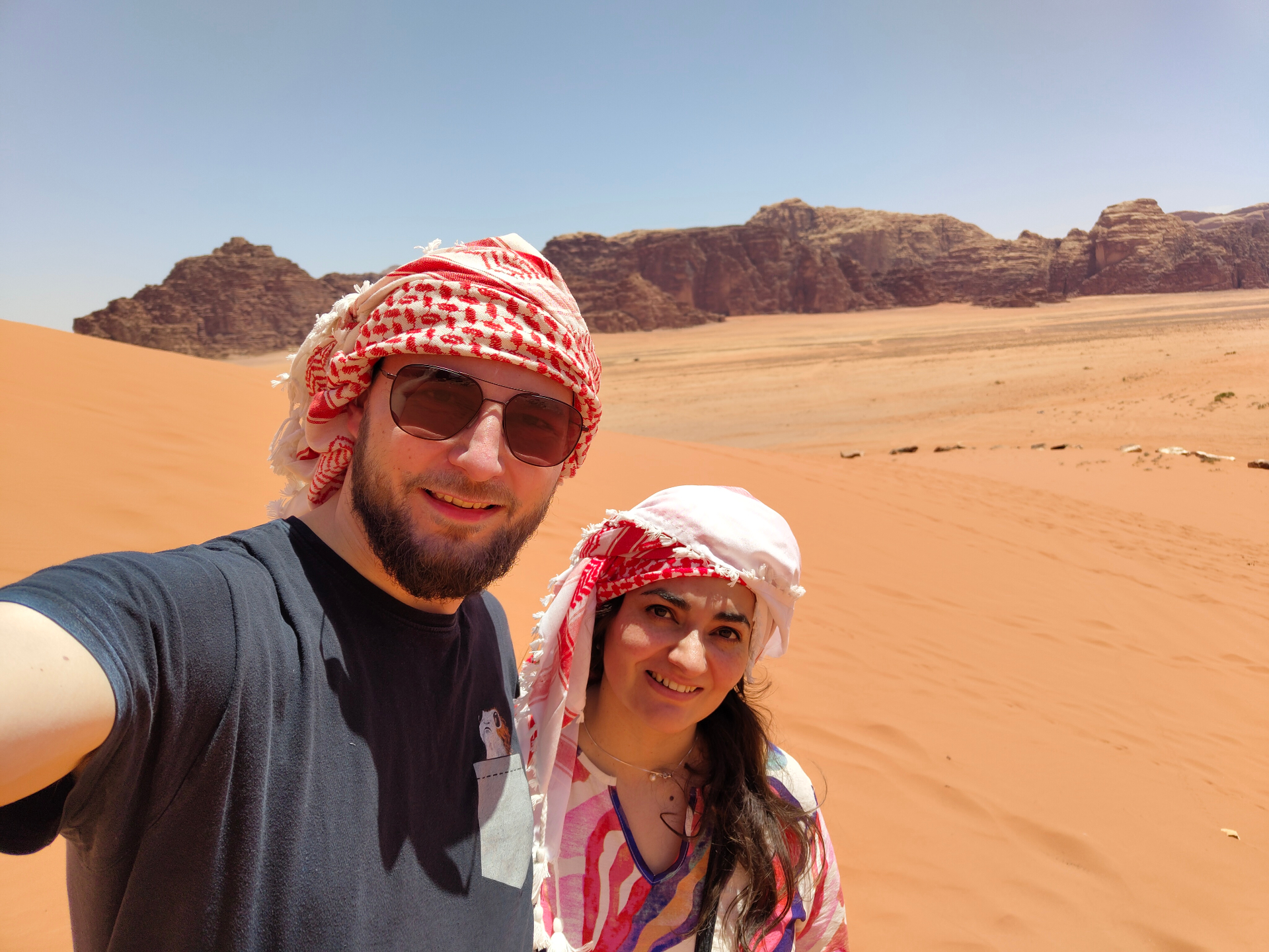 Die Wüstenreise – Wadi Rum